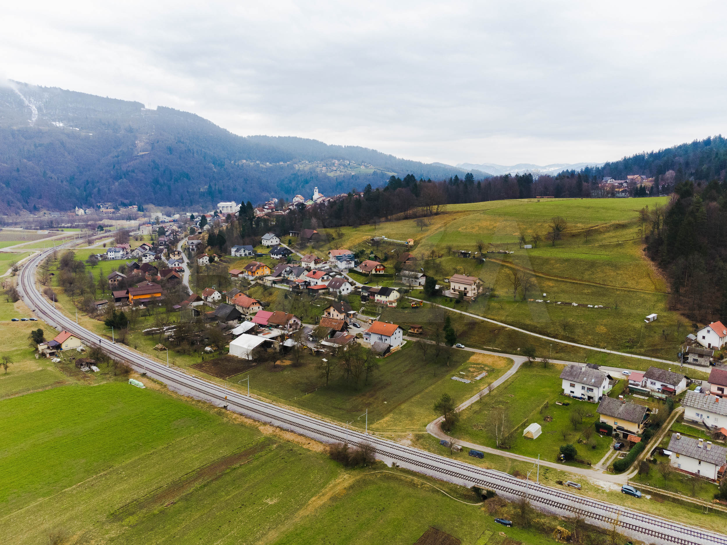 Buildable land, Kresnice BAZA realestate