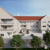 Project presentation: Commercial-residential building Apače